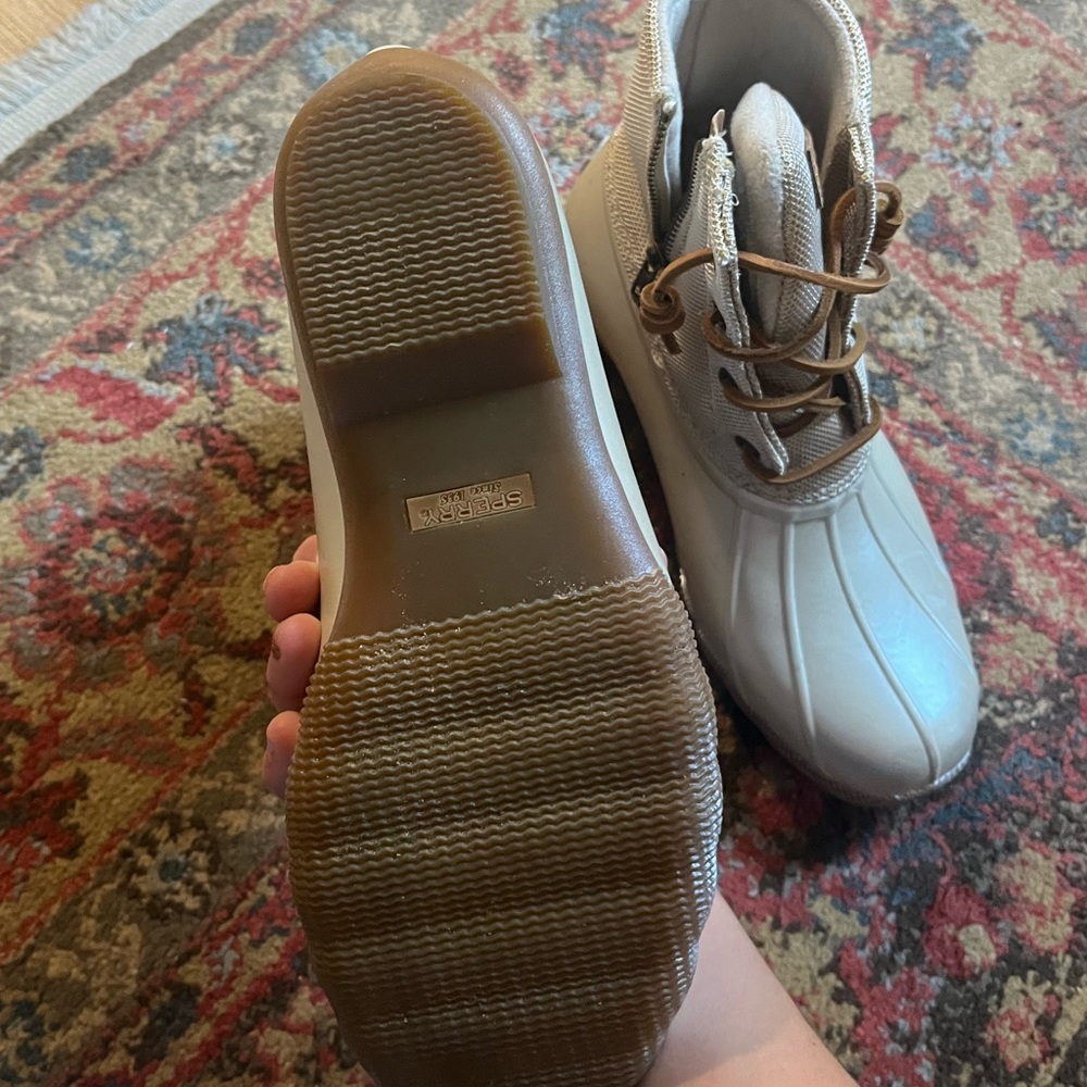 Final price ✨Sperry duck boots - Picture 3 of 6